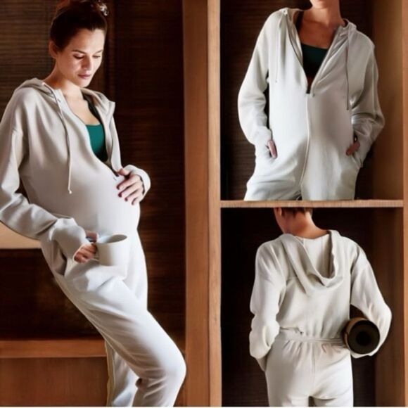 Free People Movement X Hatch Warm Up Jumpsuit Size Large - Picture 3 of 16